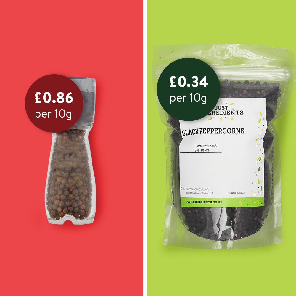 Your Free Sample! JustIngredients